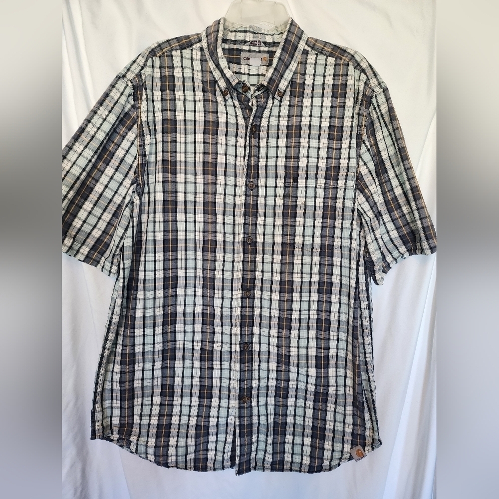 Carhartt button down size L